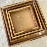 Teak Wood Frame